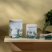 Load image into Gallery viewer, MOOMIN | Round Tins | In The Garden | Set of 2
