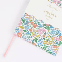 Load image into Gallery viewer, Meri Meri x Liberty Emma Amelia Softcover Notebook
