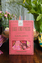 Load image into Gallery viewer, Happy Birthday - Recycled Red Mix Sewn Garland by East End Press
