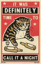 Load image into Gallery viewer, Ravi Zupa Art Print - Time To Call It
