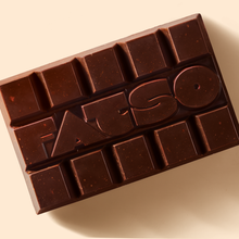 Load image into Gallery viewer, Fatso 150g- 60% Dark Chocolate Vegan Chunky Bar - King’s Ransom
