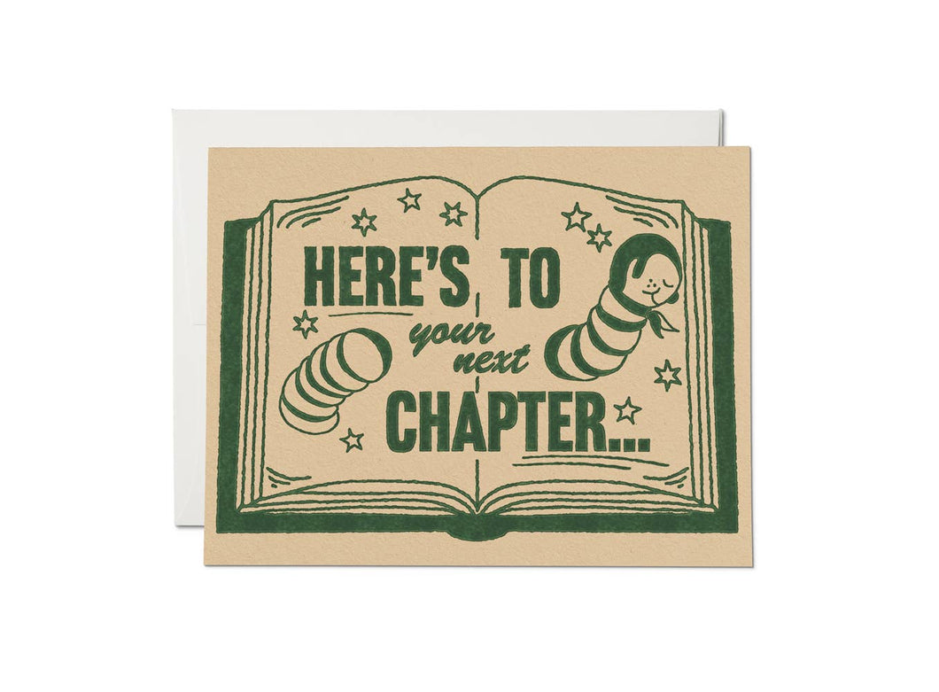 Next Chapter - Greetings Card