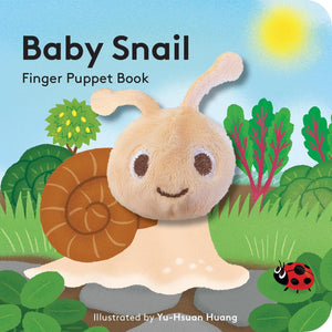 Finger Puppet Book - Baby Snail