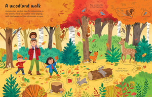 First Sticker Book - Autumn