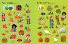 Load image into Gallery viewer, First Sticker Book - Autumn
