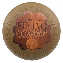 Load image into Gallery viewer, Flying Cowpat Frisbee
