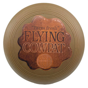 Flying Cowpat Frisbee