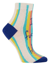 Load image into Gallery viewer, Fucking Hilarious Women’s Ankle Socks by Blue Q

