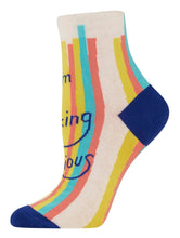 Load image into Gallery viewer, Fucking Hilarious Women’s Ankle Socks by Blue Q
