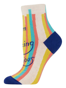 Fucking Hilarious Women’s Ankle Socks by Blue Q
