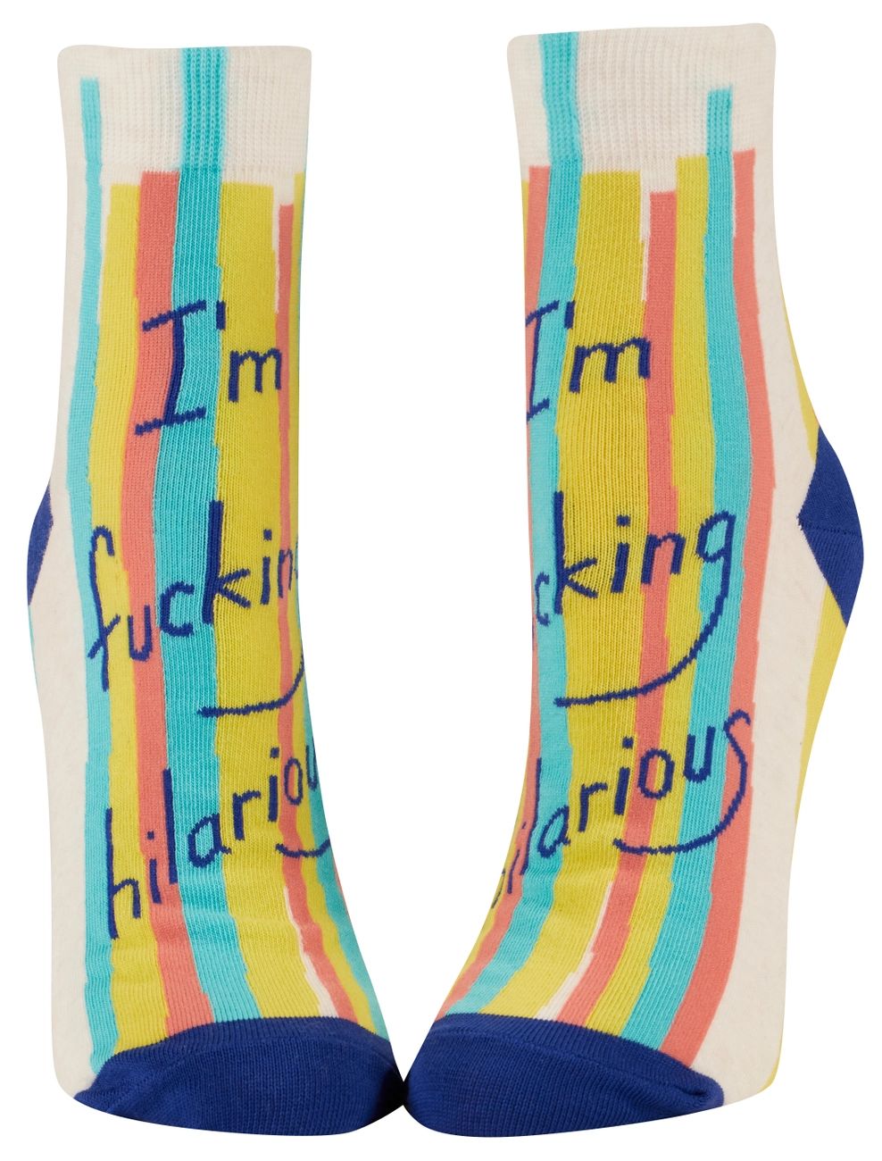 Fucking Hilarious Women’s Ankle Socks by Blue Q
