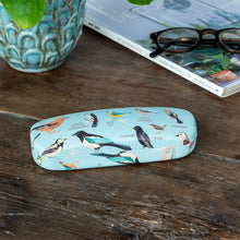 Load image into Gallery viewer, Glasses Case and Cleaning Cloth - Garden Birds
