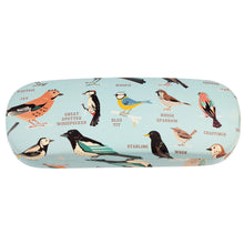 Load image into Gallery viewer, Glasses Case and Cleaning Cloth - Garden Birds
