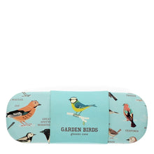 Load image into Gallery viewer, Glasses Case and Cleaning Cloth - Garden Birds
