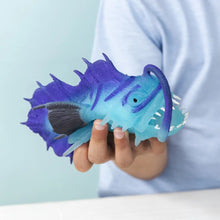 Load image into Gallery viewer, Glow in the Dark Squishy Toy - Angler Fish
