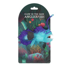 Load image into Gallery viewer, Glow in the Dark Squishy Toy - Angler Fish
