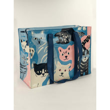 Load image into Gallery viewer, Happy Cats Shoulder Tote by Blue Q
