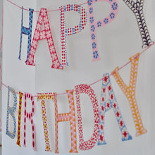Load image into Gallery viewer, Birthday Banner by Cambridge Imprint
