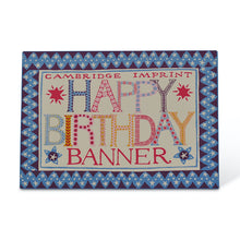 Load image into Gallery viewer, Birthday Banner by Cambridge Imprint
