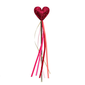 Heart Shaped Glitter Wand by Rex