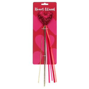 Heart Shaped Glitter Wand by Rex