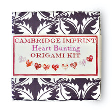Load image into Gallery viewer, Garland of Heart Origami Kit by Cambridge Imprint
