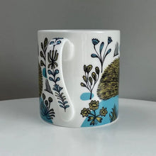 Load image into Gallery viewer, Hedgehog Fine Bone China Mug by Lush Designs
