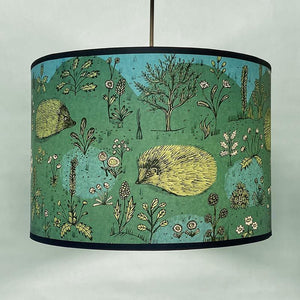 Hedgehog Pendant Lampshade by Lush Designs