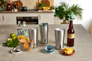 Insulated Travel Tumbler by Black and Blum - Olive