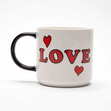 Load image into Gallery viewer, Peanuts Love Mug by Magpie
