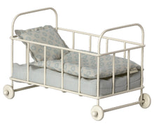 Load image into Gallery viewer, Cot Bed Micro blue - By Maileg
