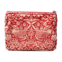 Load image into Gallery viewer, Recycled Cotton Coin Purse - William Morris by Half Moon Bay
