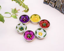Load image into Gallery viewer, Assorted Garden Flower Scented Tealights by Hana Blossom
