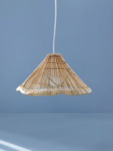 Natural Seagrass Lampshade by Rice DK
