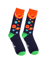 Load image into Gallery viewer, Socks  Galaxy by Soctopus
