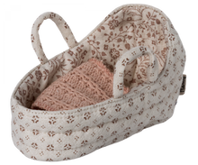 Load image into Gallery viewer, Carrycot Baby Mouse by Maileg
