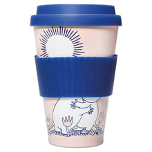 Load image into Gallery viewer, Moomin Travel Mug Love by Half Moon Bay

