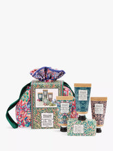 Load image into Gallery viewer, William Morris At Home Peacock &amp; Bird Velvet Hand Care Gift Set
