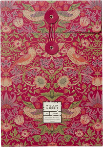 William Morris Strawberry Thief Patchouli & Red Berry Scented Drawer Liners