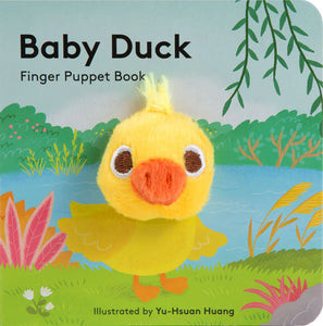 Finger Puppet Book - Baby Duck