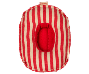 Red Stripe Rubber Boat by Maileg