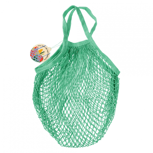 Organic Cotton Net Bag Mint Green by Rex