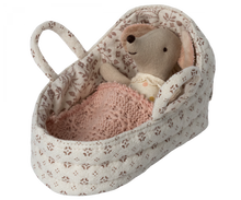 Load image into Gallery viewer, Carrycot Baby Mouse by Maileg
