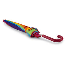 Load image into Gallery viewer, Heart Rainbow Junior Umbrella by Fulton
