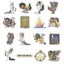 Load image into Gallery viewer, Where the Wild Things Are Diecut Stickers
