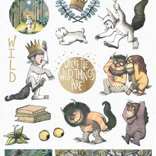 Load image into Gallery viewer, Where the Wild Things Are - Stickers Pack
