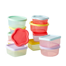 Load image into Gallery viewer, Set of 12 Multi Shaped Snack Boxes by Rice DK
