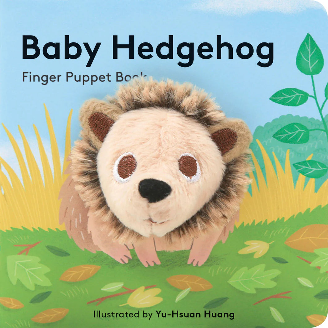 Finger Puppet Book - Baby Hedgehog