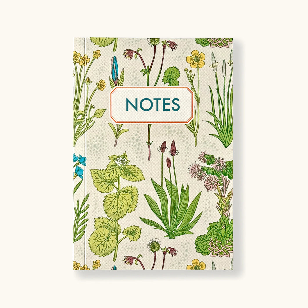 Wild Flower Notebook - Sukie
