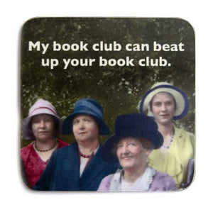 Cath Tate Coaster My Book Club